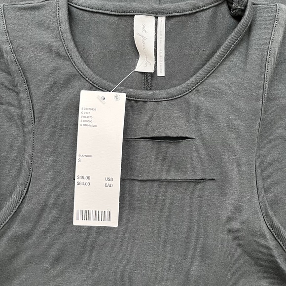 Urban Outfitters Slashed Mini Dress Black Small - Picture 8 of 12